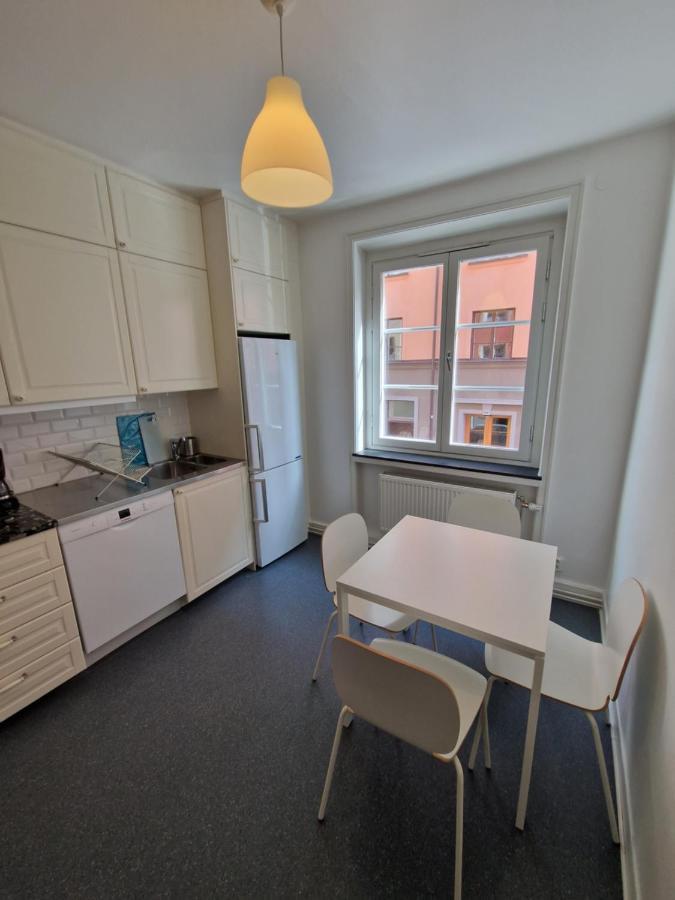 Home Inn Kg49 Stockholm Buitenkant foto